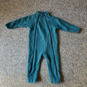 100% Merino Wool Long sleeve Onesie Baselayer